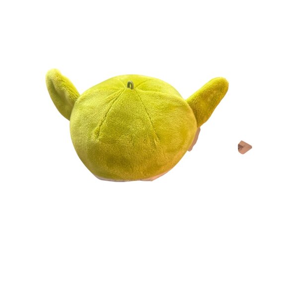 Disney Hallmark Star Wars Fluffballs Yoda Christmas Tree Ornament Plush 3" NWT - Picture 3 of 4